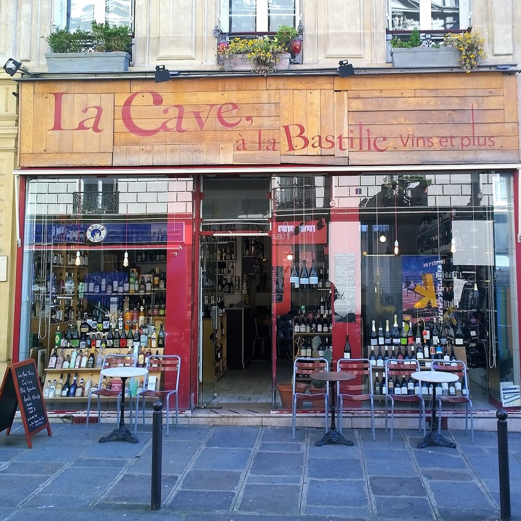 La Cave, à la Bastille 2